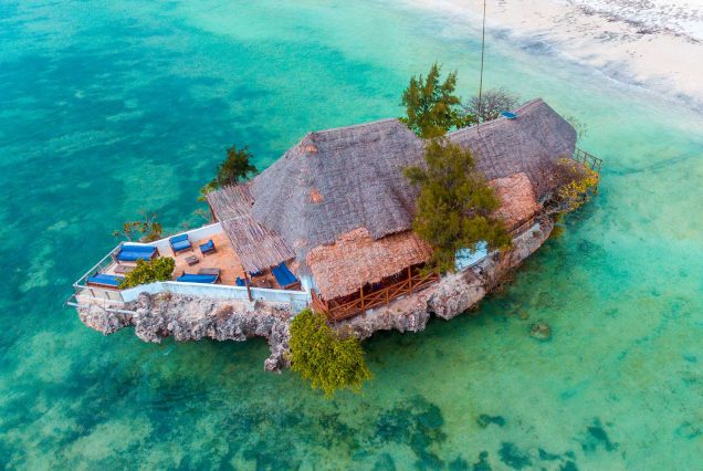 Michamvi Blue Lagoon, Starfish Spotting & The Rock Experience