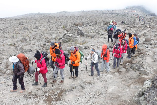 5 Days Marangu Route Kilimanjaro