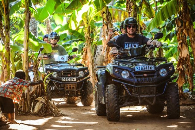 Quad Bike Adventure in Zanzibar