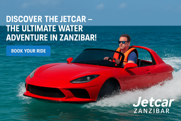 Ultimate Jetcar Adventure in Zanzibar