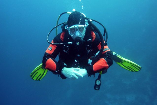 scuba diver