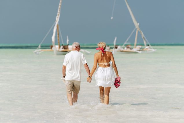 Couple in zanzibar