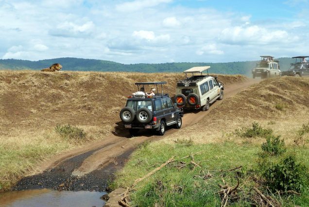 5 Days Tanzania Safari to Tarangire, Lake Manyara, Serengeti & Ngorongoro Crater