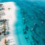 zanzibar Island beach