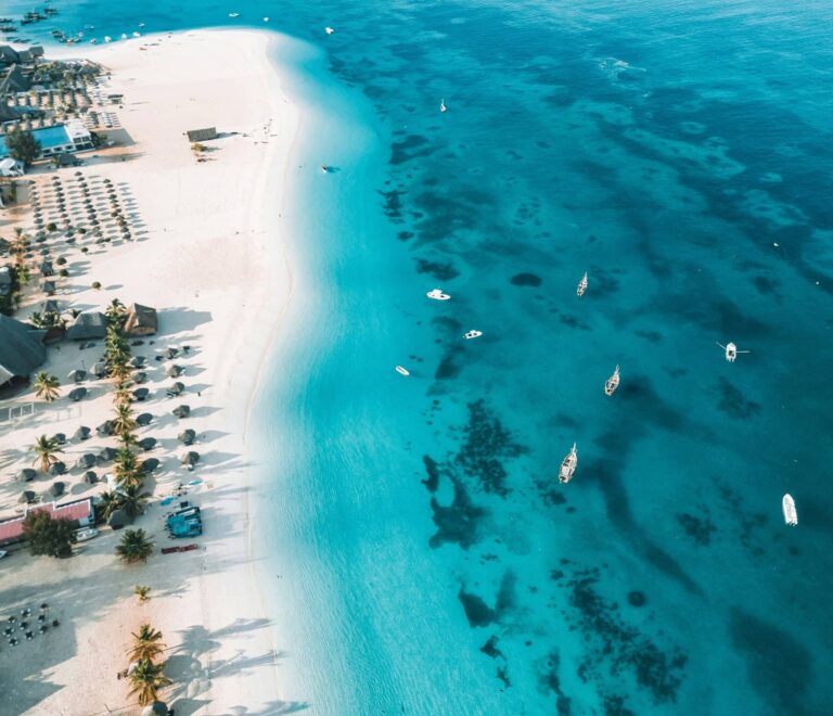 zanzibar Island beach