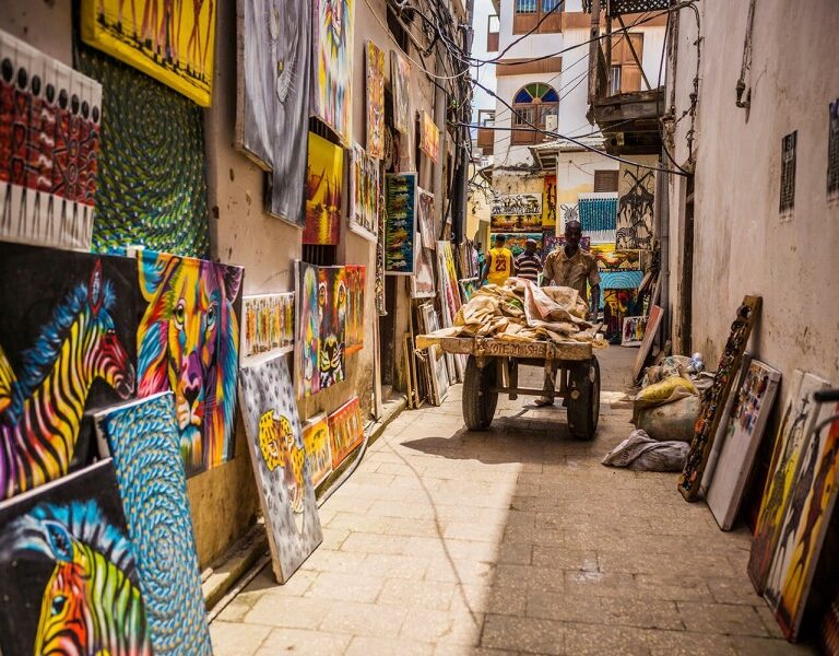 Zanzibar Stone tour